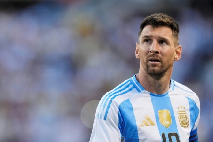 Messi, em foto de arquivo. AFP