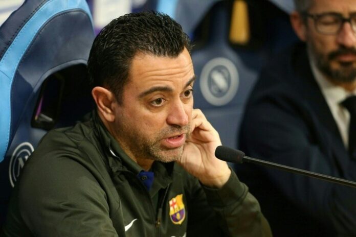 Lista de Xavi com surpresas. AFP