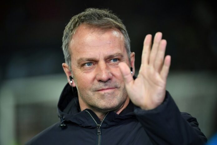Hansi Flick sonha com o Barcelona. AFP
