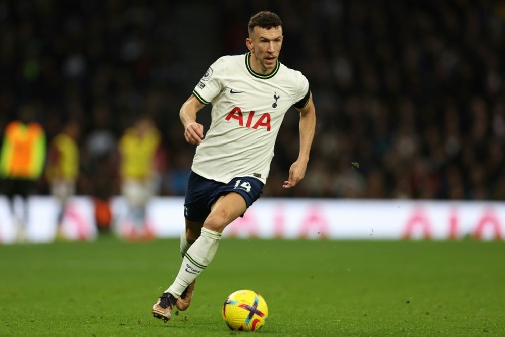 Tottenham empresta Perisic ao Hajduk Split. AFP