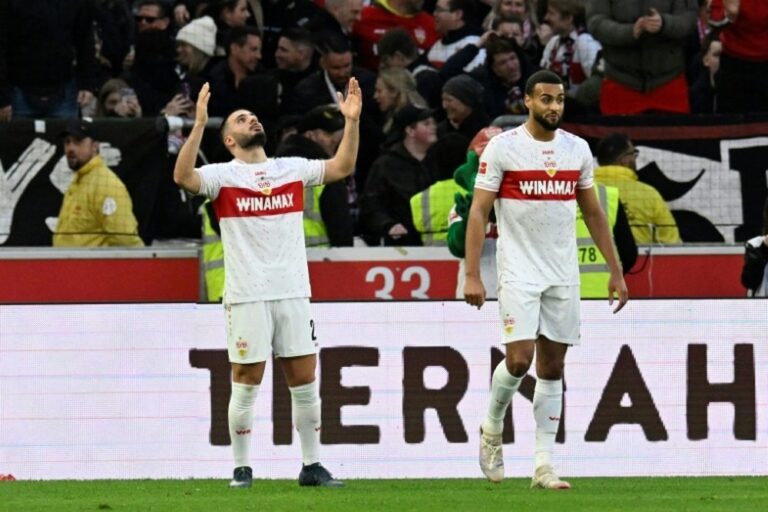 O Stuttgart espanta a crise