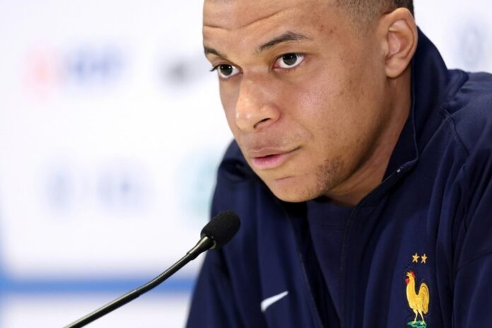 Mbappé falou após a derrota para a Alemanha. AFP