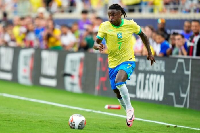A primeira grande competição da Seleção Brasileira de Vinicius, AFP