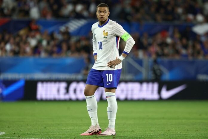 Kylian Mbappé, em foto de arquivo. EFE