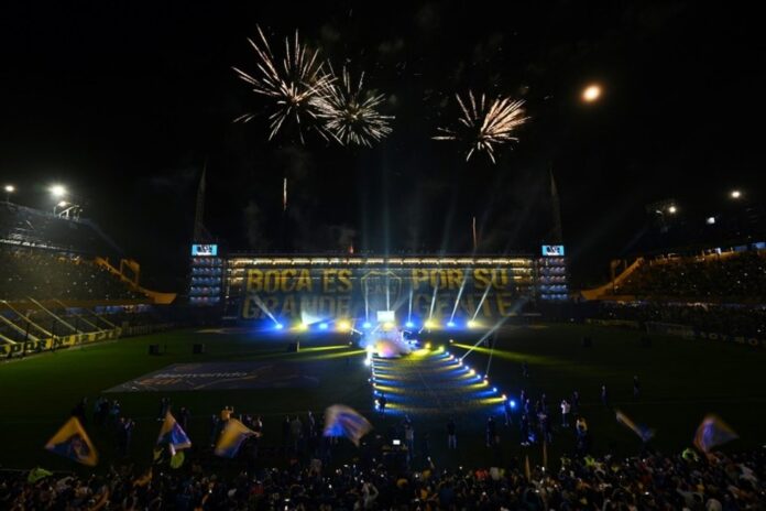 Conmebol anuncia Buenos Aires como sede da final da Libertadores 2024. AFP