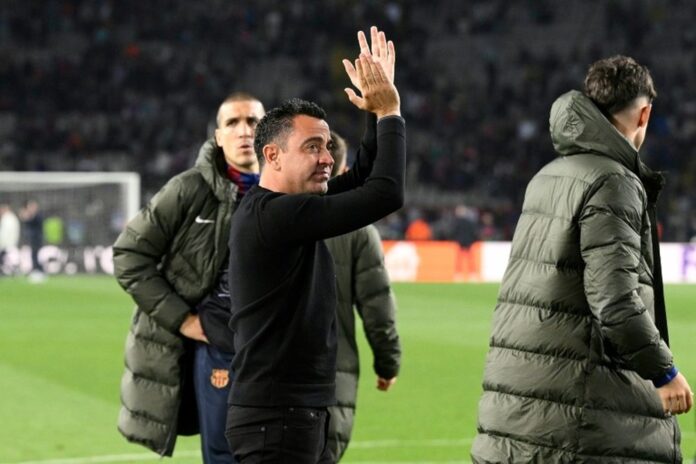 Xavi e Barça já chegaram a um acordo sobre sua rescisão. AFP