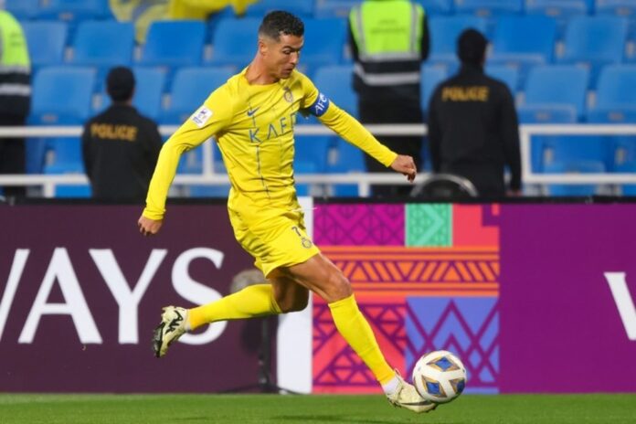 Cristiano ronaldo em foto de arquivo. EFE