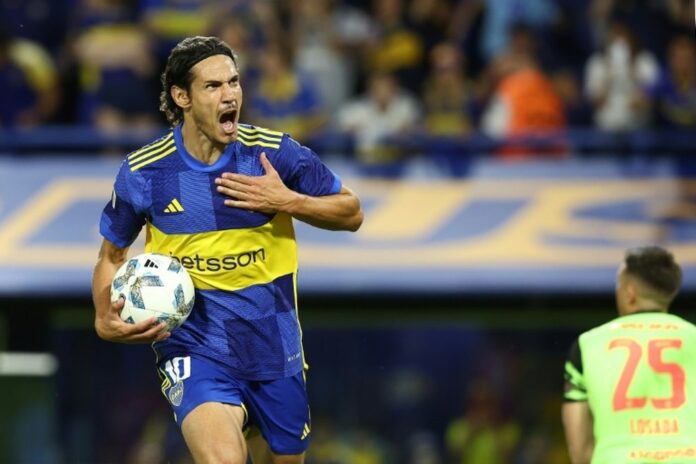 Boca derrota o San Lorenzo e entra no G4. AFP