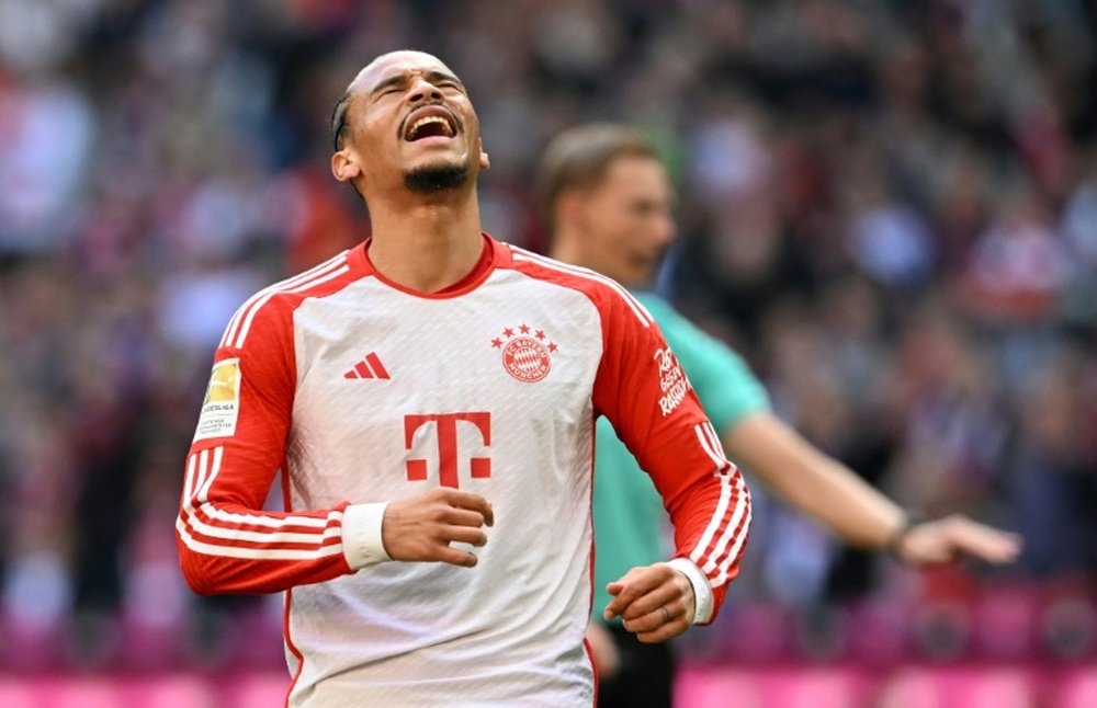 Tuchel deixa em dúvida a presença de Gnabry e Sane contra o Real Madrid. AFP