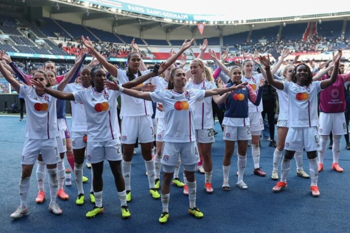 O Lyon será o adversário do Barcelona na final da Champions feminina. AFP