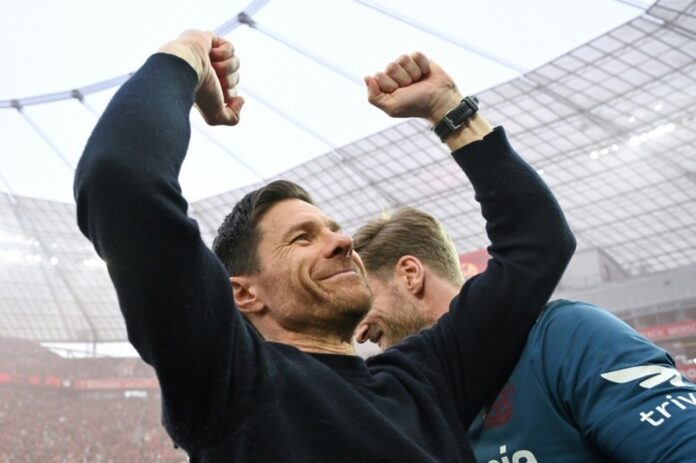 Fernando Carro vê Xabi Alonso no Real Madrid. AFP
