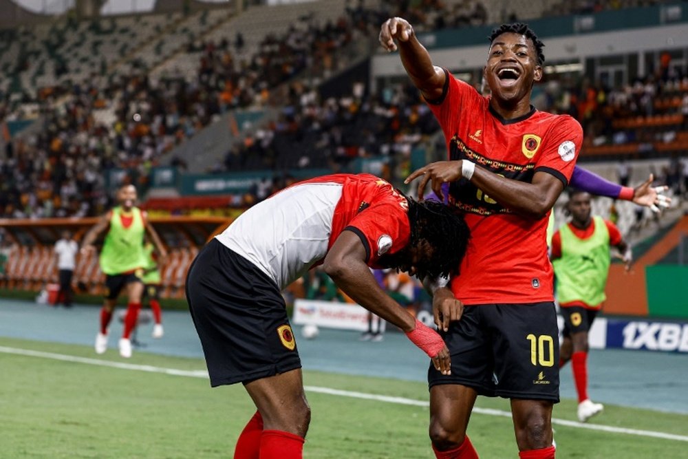 Gelson Dala e Mabululu em foto de arquivo. EFE