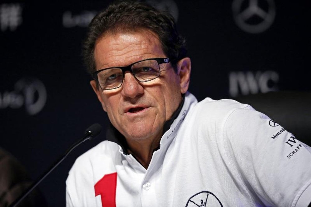 Fabio Capello sai em defesa de Mourinho. EFE