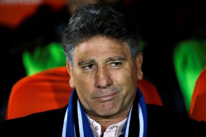 Renato Gaúcho, técnico do Grêmio em foto de arquivo. EFE/Demián Estévez