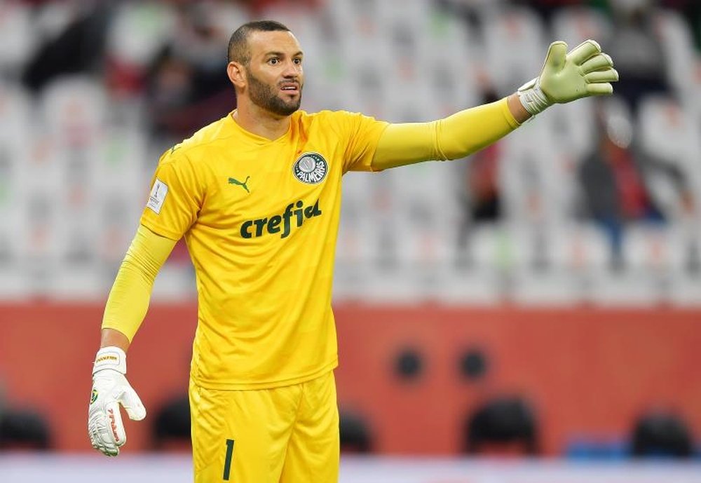 Palmeiras renova com Weverton até 2026. EFE