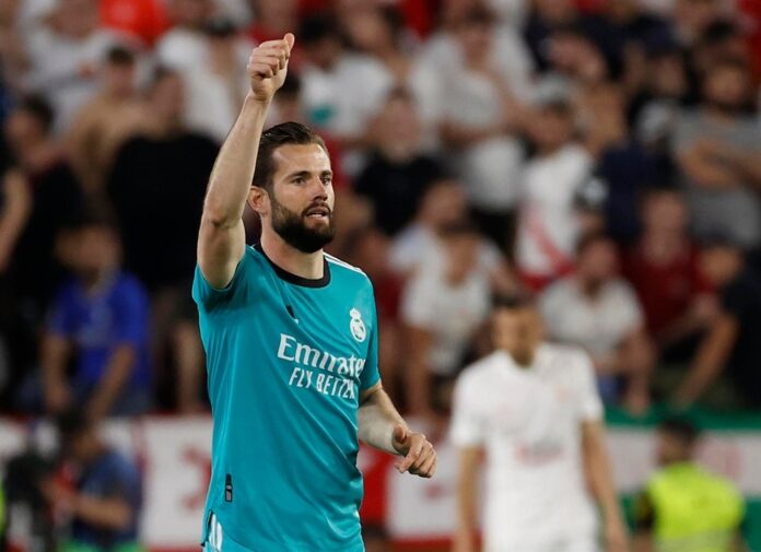 Nacho quer deixar o Real Madrid. EFE