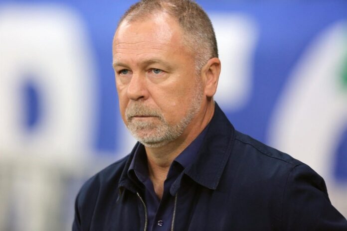 Mano Menezes, em foto de arquivo. EFE