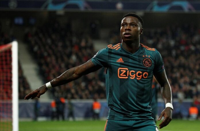 Quincy Promes foi condenado a seis anos de prisão, por tráfico de drogas. EFE