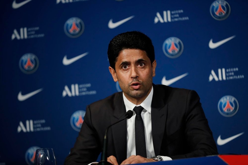 Presidente do PSG provoca estrelas. EFE