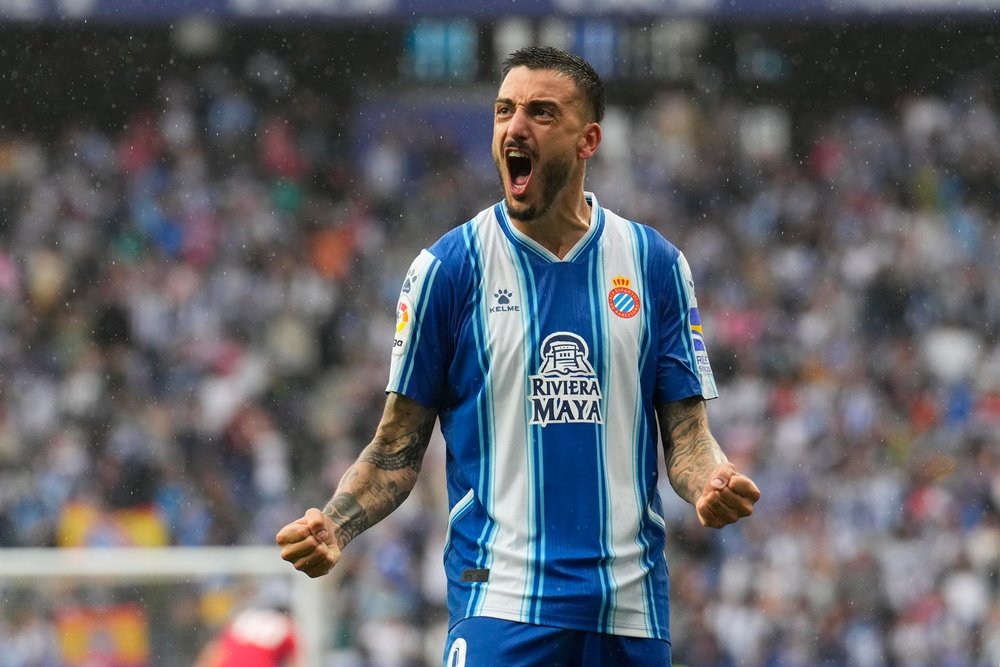 Joselu se desvincula do Espanyol. EFE