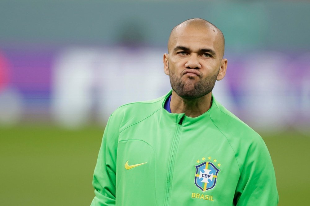 O julgamento de Daniel Alves nu00e3o seru00e1 u00e0 porta fechada . Reuters