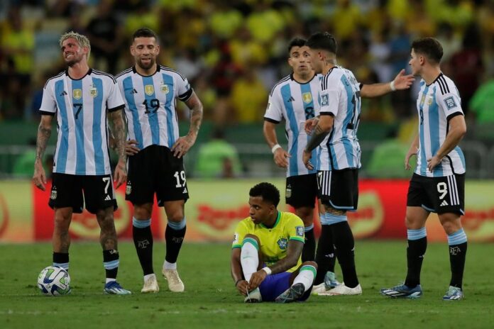 Equador e Guatemala, os testes da Argentina antes da Copa América. EFE