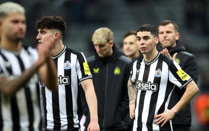 Newcastle perde 180 milhões em 3 anos. EFE