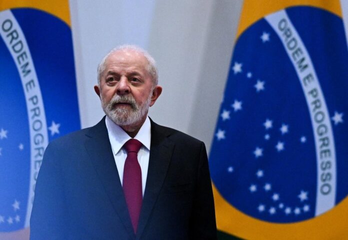 O presidente do Brasil, Luiz Inácio Lula da Silva, em foto de arquivo. EFE