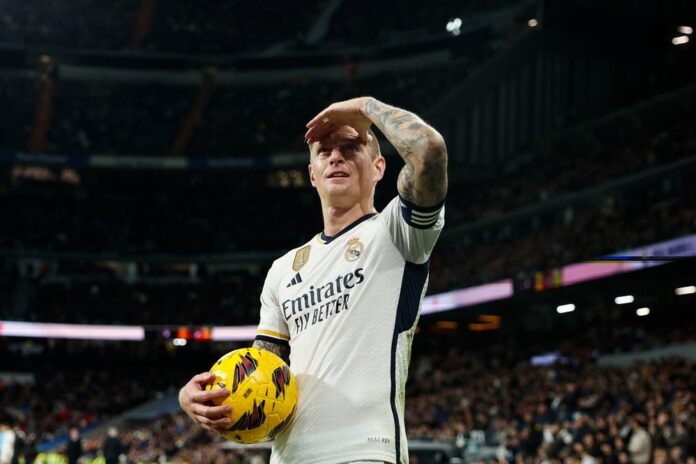 Apenas falta a assinatura no novo contrato de Kroos. EFE