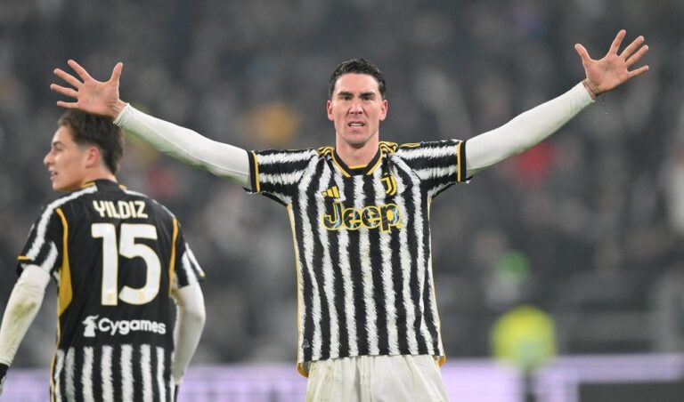Vlahovic es el máximo goleador de la Juventus. EFE