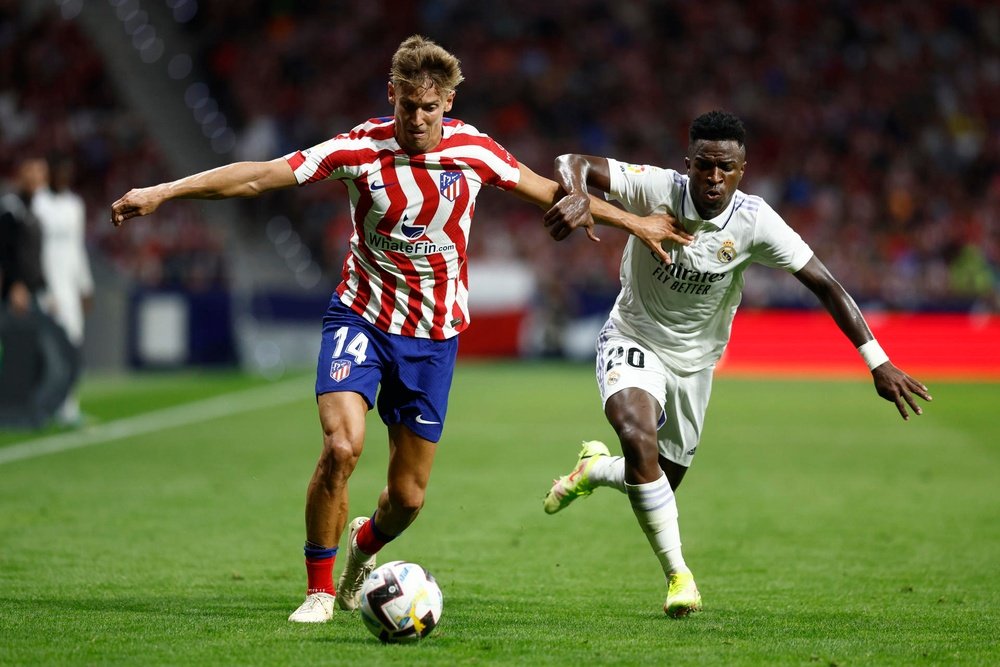 Prováveis escalações de Atlético de Madrid e Real Madrid. EFE