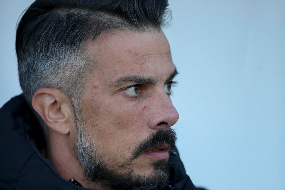 Técnico do Vizela tem carro vandalizado. EFE/Liga Portugal