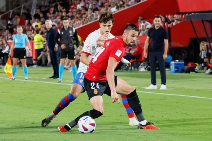 Escalações confirmadas de Barcelona e Mallorca. EFE