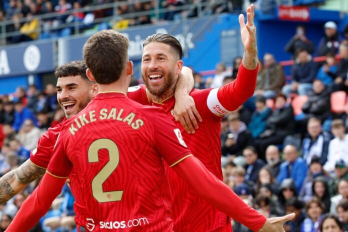 Ramos prioriza o Sevilla, mas busca opções fora. EFE/ Zipi