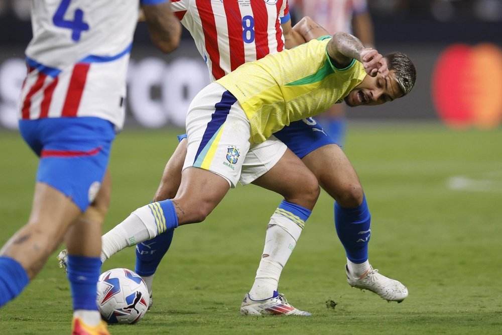 Notícias destacadas do futebol brasileiro no dia 30 de junho de 2024. EFE