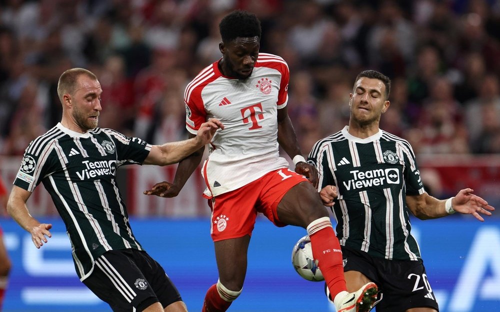 O Real pede a Davies que não renove com o Bayern. EFE