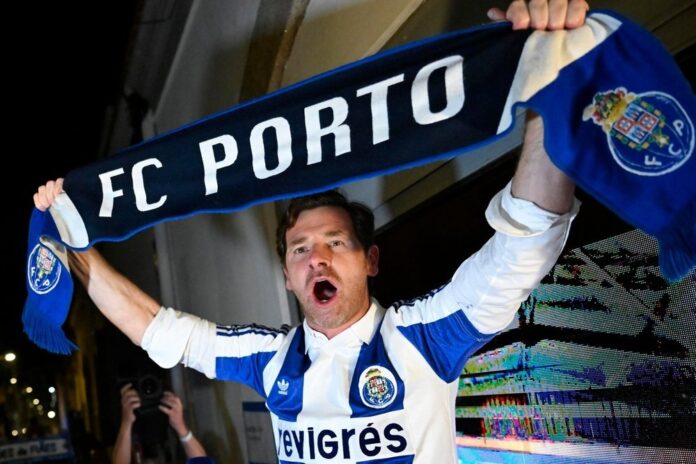 André Villas-Boas é eleito presidente do Porto. EFE