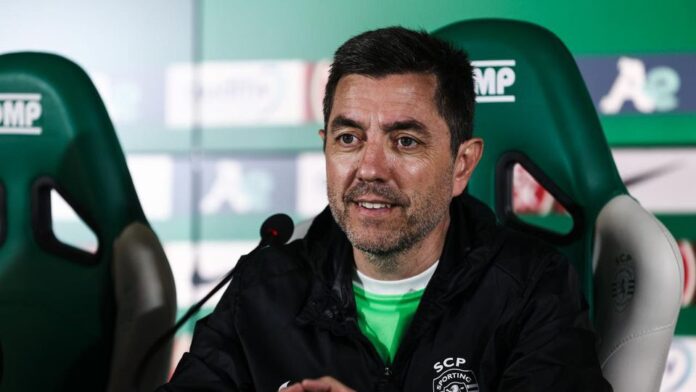 Micael Sequeira orienta o Sporting desde outubro (Foto Sporting CP)