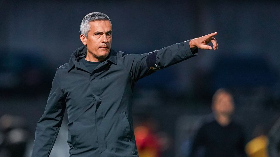 Armando Evangelista não quer treinar Gil Vicente