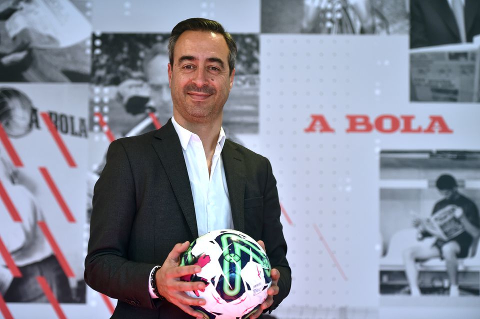 Jorge Sousa é candidato a presidente do Conselho de Arbitragem da FPF (Foto: Miguel Nunes)
