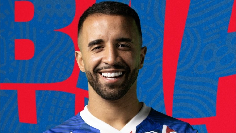 Bahia anuncia a contratação de Caio Alexandre. X @ecbahia