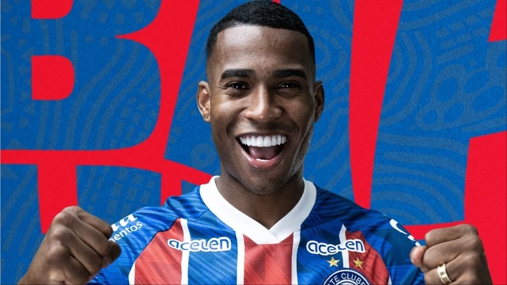 Bahia anuncia a contratação do volante Jean Lucas. @ecbahia