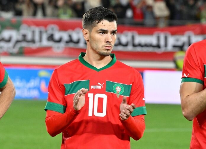 Brahim, novamente em uma lista de Marrocos. EFE