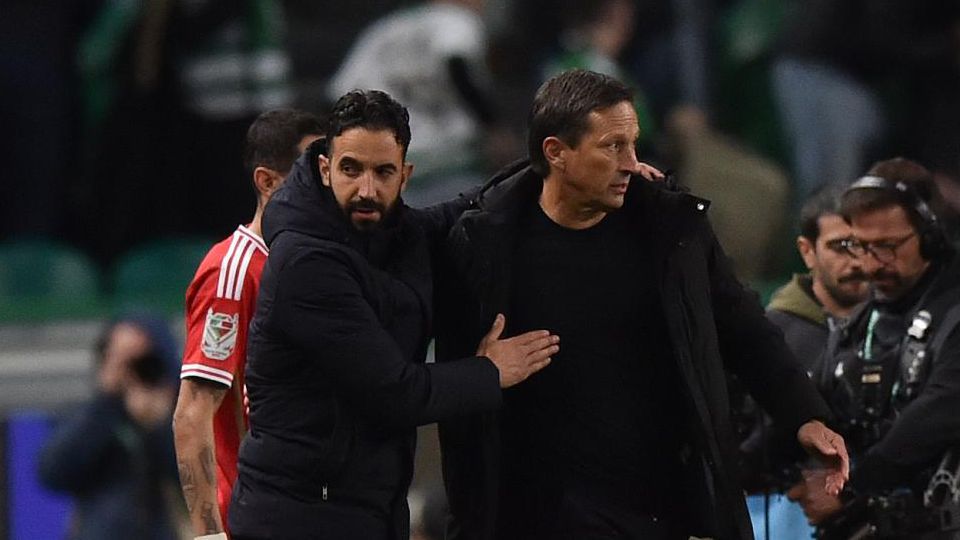 Benfica-Sporting: simplesmente, competir