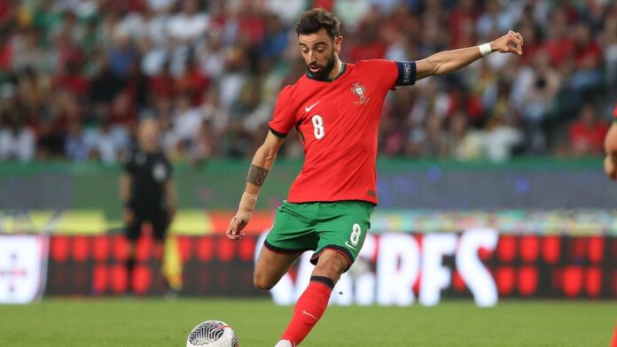 Bruno Fernandes justifica as escolhas dos adversários na preparação de Portugal