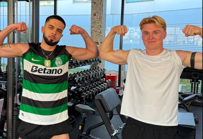 Sporting: Harder passa a folga no ginásio