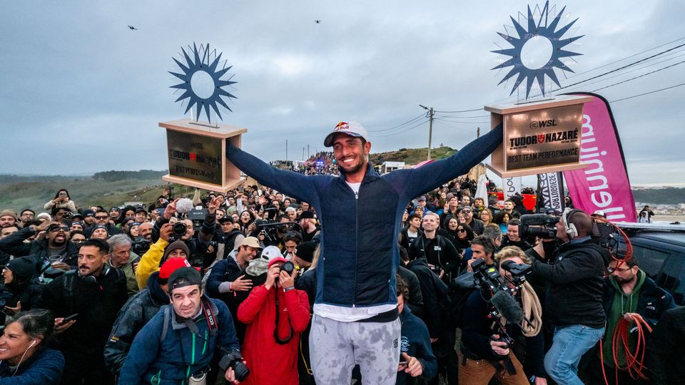 «Não sou o rei da Nazaré. O rei é a Nossa Senhora da Nazaré e Deus»