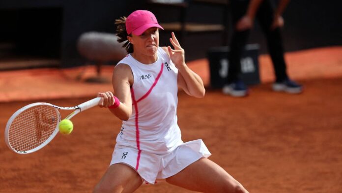 Swiatek vence Masters 1000 de Roma