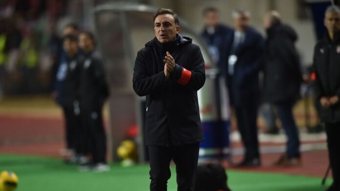 Carlos Carvalhal, treinador do SC Braga (Foto: D.R.)