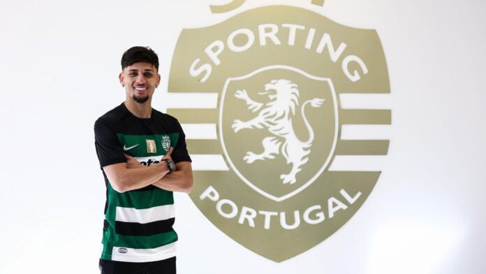 MERCADO SPORTING OFICIAL: Biel já é leão até 2029